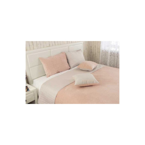 Подушка Руно Подушка 40х40 декоративная Velour "Almond" (311.55_Almond) – Руно