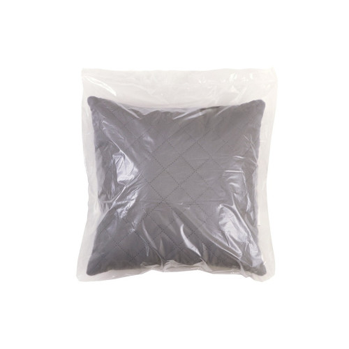 Подушка Руно декоративная Graphite ромб серая 40х40 см (311.52_graphite ромб) – Руно (вид 1)