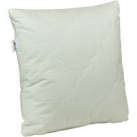 Подушка Руно декоративная Ромб белая 40х40 см (311.52_Ромб)