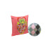 Подушка Руно декоративная "Owl Red" 50х50 см (306_Owl Red) – Руно