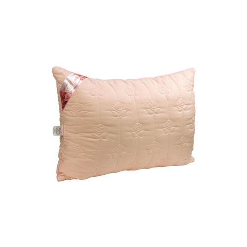 Подушка Руно Rose с волокном розы розовая 50х70 см (310.52Rose Pink) – Руно