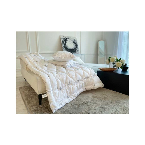 Подушка Руно из искусственного лебединого пуха "Swan Luxury" 50х70 см (310.52_Swan Luxury) – Руно (вид 2)