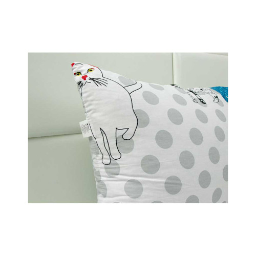 Подушка Руно силиконовая "Cat" 50х70 см (310.137Cat) – Руно (вид 2)