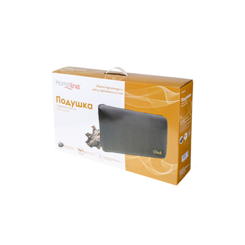 Подушка Home Line ортопедична з ароматом чорного дерева 60 х 40 х 13 см (180662) – Home Line (вид 1)