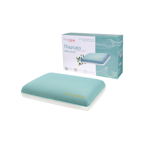 Подушка Home Line ортопедична з ароматом евкаліпту 60 х 40 х 13 см (185715) – Home Line (вид 2)