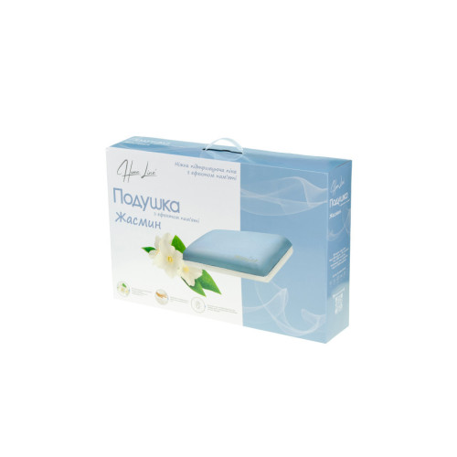 Подушка Home Line ортопедична з ароматом жасміну 60 х 40 х 13 см (191781) – Home Line (вид 1)