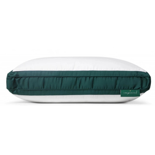 Подушка MirSon пуховая Imperial Satin Luxe (мягкая) 60х60 (2200007208982) – MirSon (вид 1)