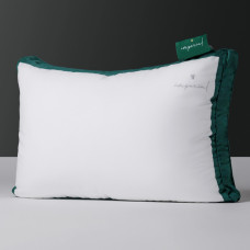 Подушка MirSon пуховая Imperial Satin Luxe (средняя) 70х70 (2200007177479)