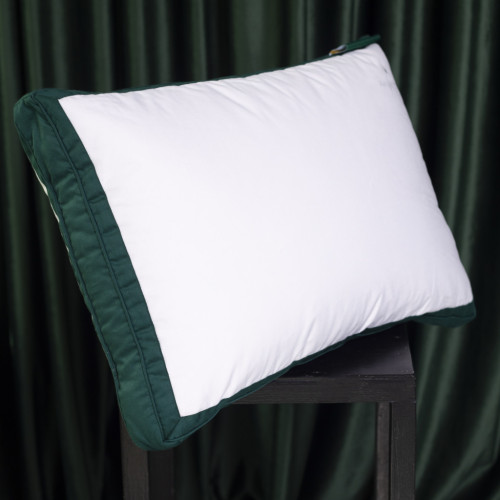 Подушка MirSon Трехкамерная Imperial Satin Luxe (высокая) 40х60 (2200007209484) – MirSon