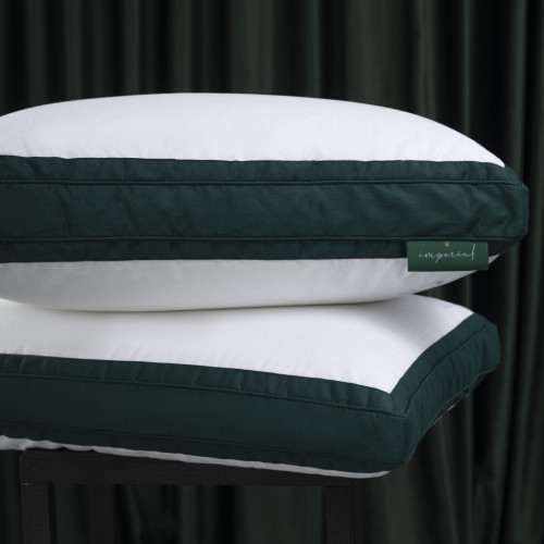 Подушка MirSon Трехкамерная Imperial Satin Luxe (высокая) 50х70 (2200007209491) – MirSon (вид 2)