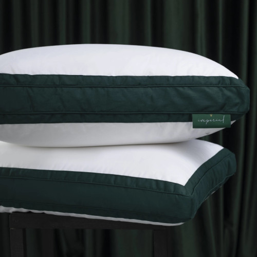 Подушка MirSon Трехкамерная Imperial Satin Luxe (мягкая) 70х70 (2200007209439) – MirSon (вид 2)