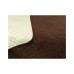 Покривало Руно Двостороннє Барселона шоколадно-молочне 150х212 см (360.52У_Барселона) – Руно (вид 2)