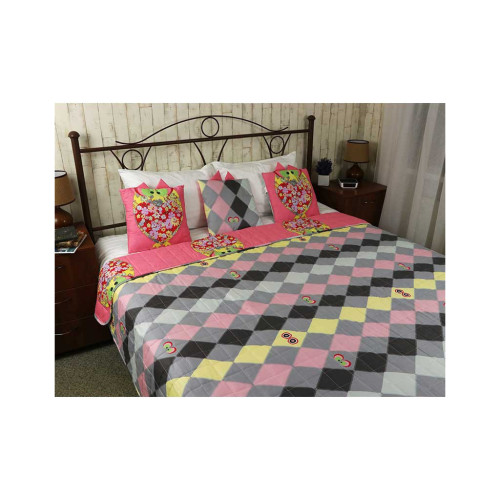 Покривало Руно Двостороннє Оwl 150х212 см (360.137_Оwl) – Руно (вид 3)