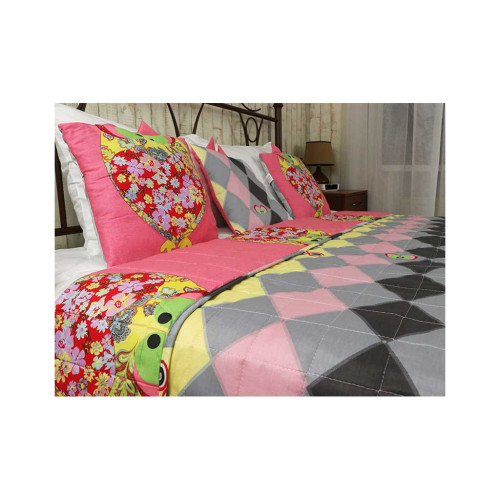 Покривало Руно Двостороннє Оwl 150х212 см (360.137_Оwl) – Руно (вид 4)