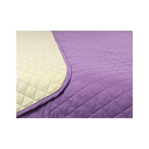 Покривало Руно Двостороннє Севілья бузково-молочне 220х240 см (330.52У_Севілья) – Руно (вид 2)