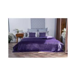 Покривало Руно двостороннє декоративне Velour Violet 150х220 см (360.55_Violet)