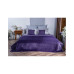 Покривало Руно двостороннє декоративне Velour Violet 150х220 см (360.55_Violet) – Руно (вид 2)