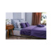 Покривало Руно двостороннє декоративне Velour Violet 150х220 см (360.55_Violet) – Руно (вид 4)