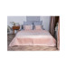 Покривало Руно двостороннє декоративне Velour Apricot 180х220 см (340.55_Apricot) – Руно