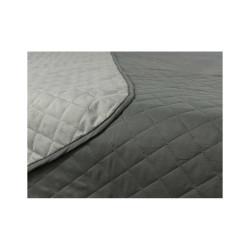 Покривало Руно двостороннє декоративне Grey 150х212 см (360.52У_Grey)