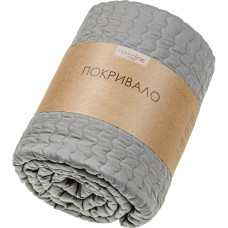 Покрывало Home Line стеганое двустороннее (кавовий) 210х240 (181960)