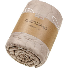 Покрывало Home Line Belive стеганое (бежевый) 210х240 (183988)