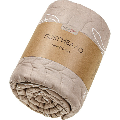 Покрывало Home Line Belive стеганое (бежевый) 210х240 (183988) – Home Line