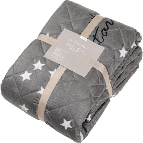 Покрывало Home Line стеганое Звезды двустороннее 210х240 (175895) – Home Line