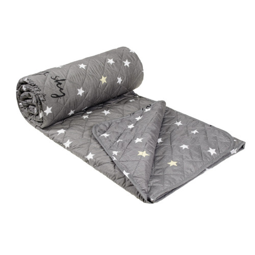 Покрывало Home Line стеганое Звезды двустороннее 210х240 (175895) – Home Line (вид 1)