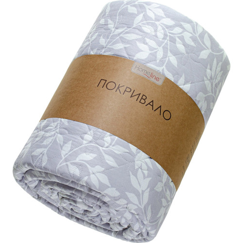 Покривало Home Line стьобане Гілочки 160х210 (177316) – Home Line