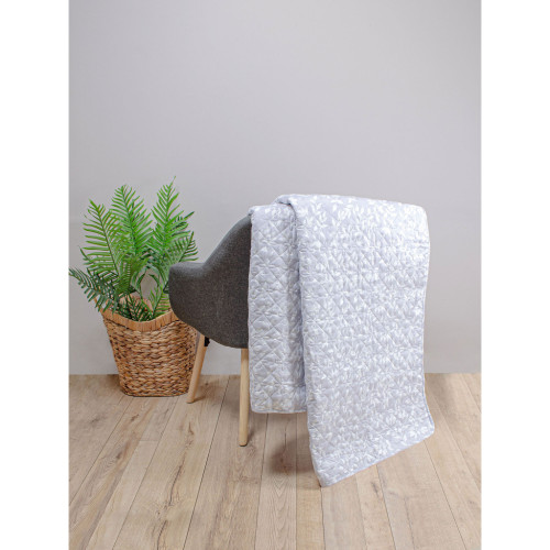Покривало Home Line стьобане Гілочки 160х210 (177316) – Home Line (вид 1)