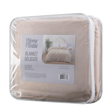 Покрывало Ardesto Delicate 160х200см, 100% полиэстер, бежевый (ART0201DE)