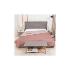 Покривало Viluta стьобане двустороннє Дует Рожевий кварц 140х210 (duet_rkvarc_210x140)