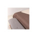 Покривало Viluta стьобане двустороннє Дует Шоколадно-ванільний 210х240 (duet_shokvanil_210x240) – Viluta (вид 2)