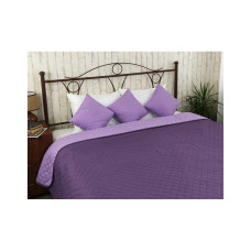 Покрывало Руно Двустороннее Violet фиолетовое 212х240 см (330.52У_Violet)