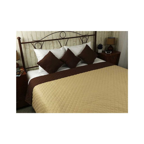 Покривало Руно Chocolate Ромб 150x212 см (360.52У_Chocolate ромб) – Руно (вид 2)