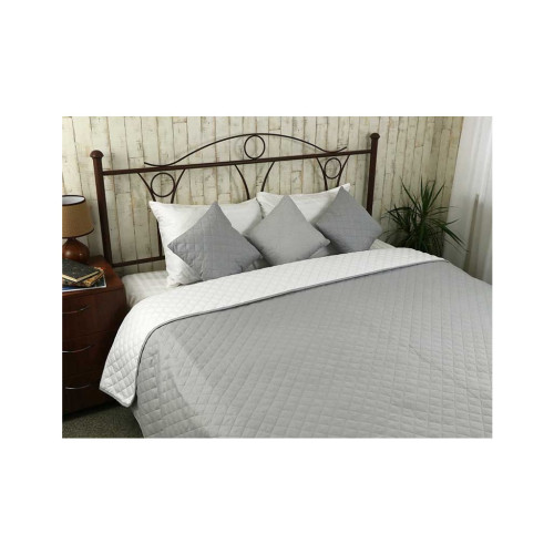 Покрывало Руно Grey 220x240 см (330.52У_White Grey) – Руно