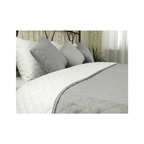 Покрывало Руно Grey 220x240 см (330.52У_White Grey) – Руно (вид 1)