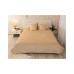 Покрывало Руно двустороннее декоративное Velour Beige ромб 150х220 см (360.55_Beige ромб) – Руно