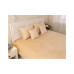 Покрывало Руно двустороннее декоративное Velour Beige ромб 150х220 см (360.55_Beige ромб) – Руно (вид 1)