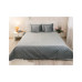 Покрывало Руно двустороннее декоративное Velour Dark Grey ромб 180х220 см (340.55_Dark Grey ромб) – Руно