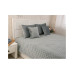 Покрывало Руно двустороннее декоративное Velour Dark Grey ромб 180х220 см (340.55_Dark Grey ромб) – Руно (вид 1)