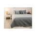 Покрывало Руно двустороннее декоративное Velour Dark Grey ромб 180х220 см (340.55_Dark Grey ромб) – Руно (вид 2)