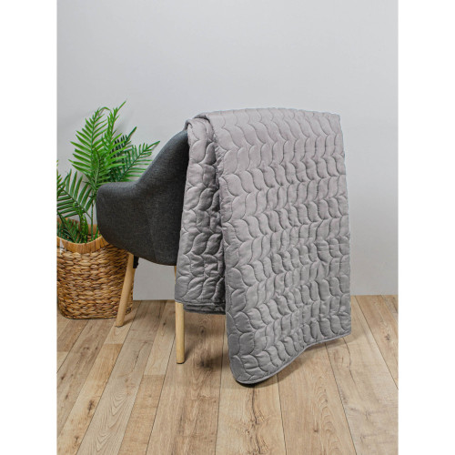 Покривало Home Line стьобане (кавовий) 210х240 (178204) – Home Line (вид 1)