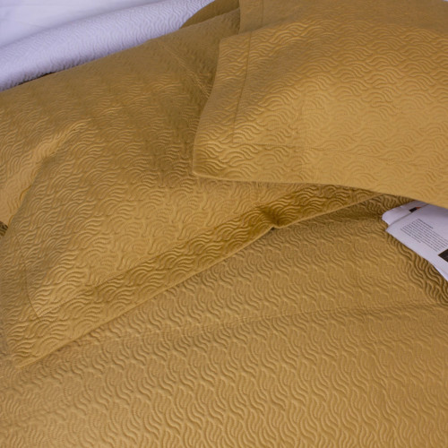 Покривало MirSon набір Imperial Gold Line покривало 180х210 см + наволочки 50х70 см х 2 шт (2200007177875) – MirSon (вид 1)