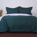 Покривало MirSon набір Imperial Green Line покривало 220х240 см + наволочки 50х70 см х 2 шт (2200007177981) – MirSon
