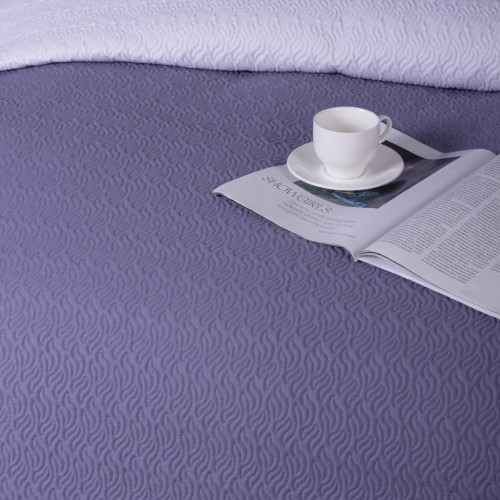 Покривало MirSon набір Imperial Grey Line покривало 180х210 см + наволочки 50х70 см х 2 шт (2200007178056) – MirSon (вид 2)