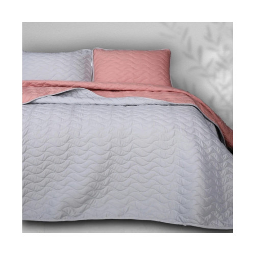 Покривало MirSon Набір Serenity Line №4200 Freshness (покривало + 2 наволочки) 200х220 см (2200007298365) – MirSon