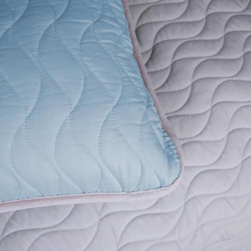 Покривало MirSon Набір Serenity Line №4200 Freshness (покривало + 2 наволочки) 200х220 см (2200007298365) – MirSon (вид 2)