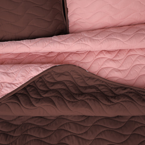 Покрывало MirSon Набор Serenity Line №4300 Sea breeze (покрывало + 2 наволочки) 200х220 см (2200007298440) – MirSon (вид 1)